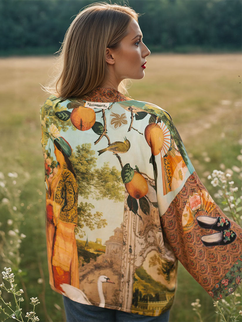 SECRET GARDEN Bamboo Pixie Kimono