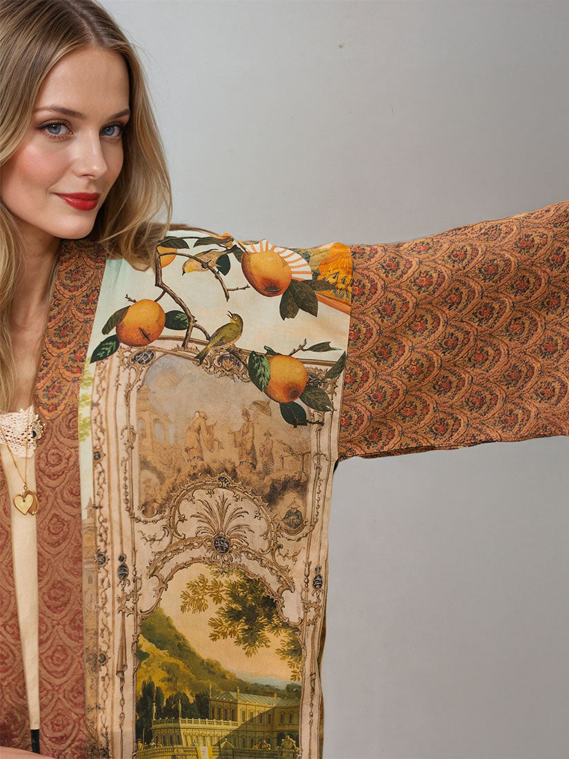 SECRET GARDEN Bamboo Pixie Kimono