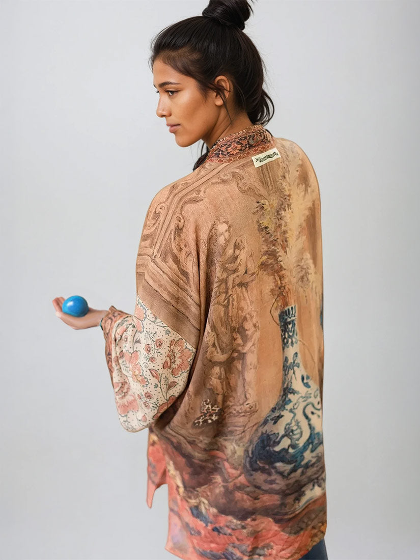 THE STORYTELLER Matinée Length Duster