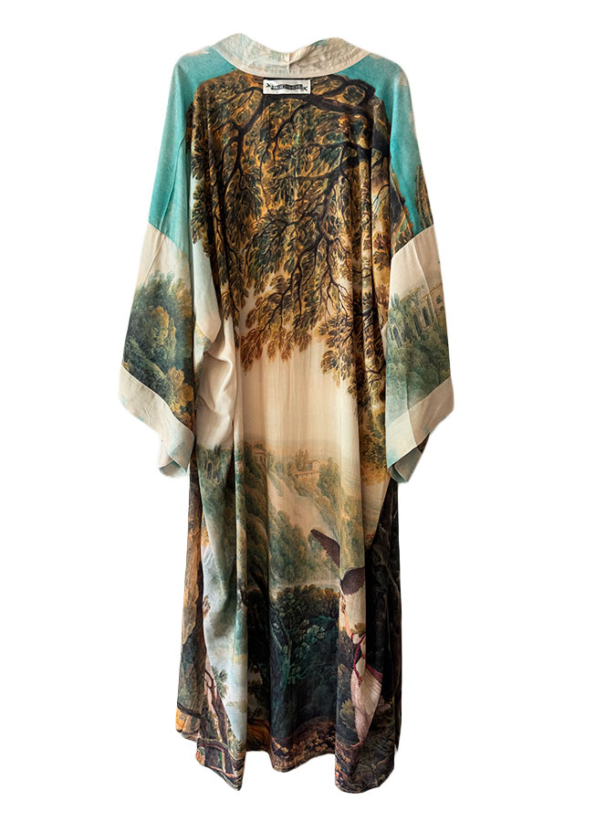 AWAKENING Opera Duster Kimono