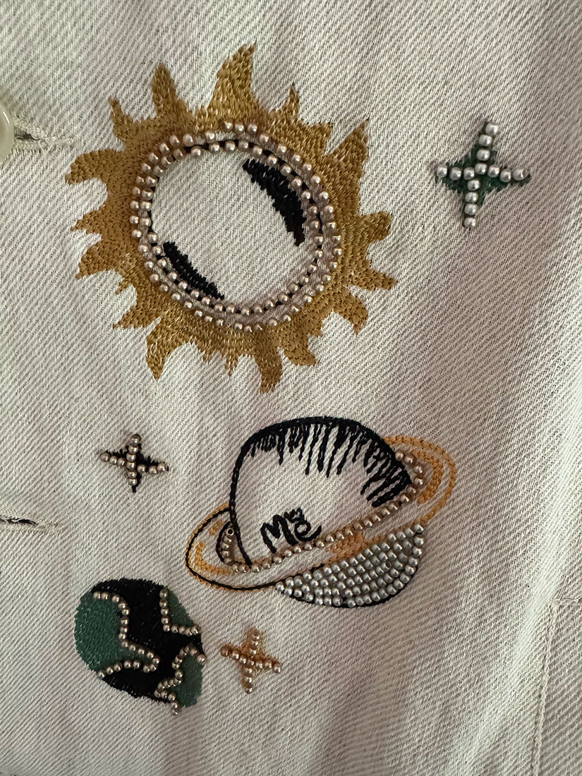 BRIANN Embrodered Jacket