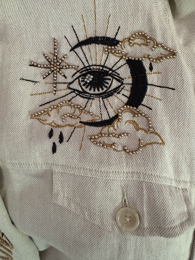 BRIANN Embrodered Jacket
