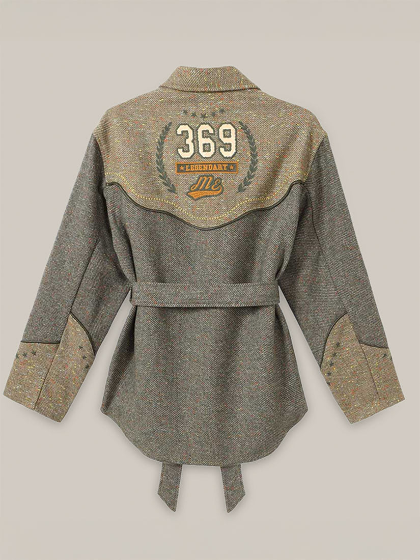 KIARA Tweed Belted Jacket 2 Colors!