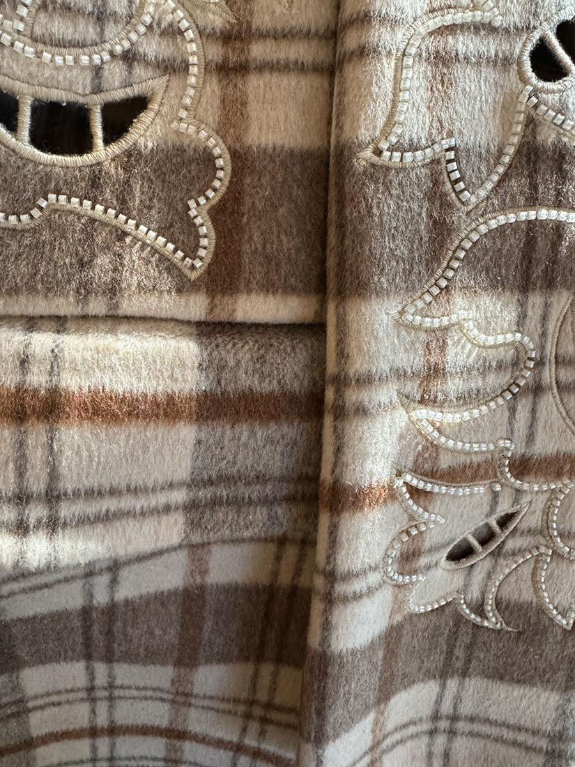 KINSLEY Embroidered Wool Jacket 2 Colors!