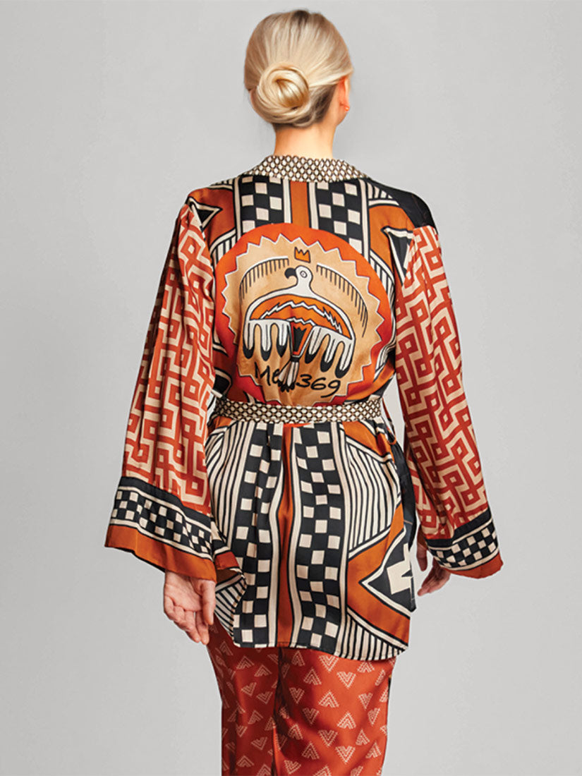 LUCIA Rodeo Belted KImono | ME369