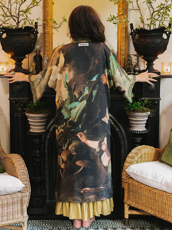 HEARTWORK Opera Duster Kimono