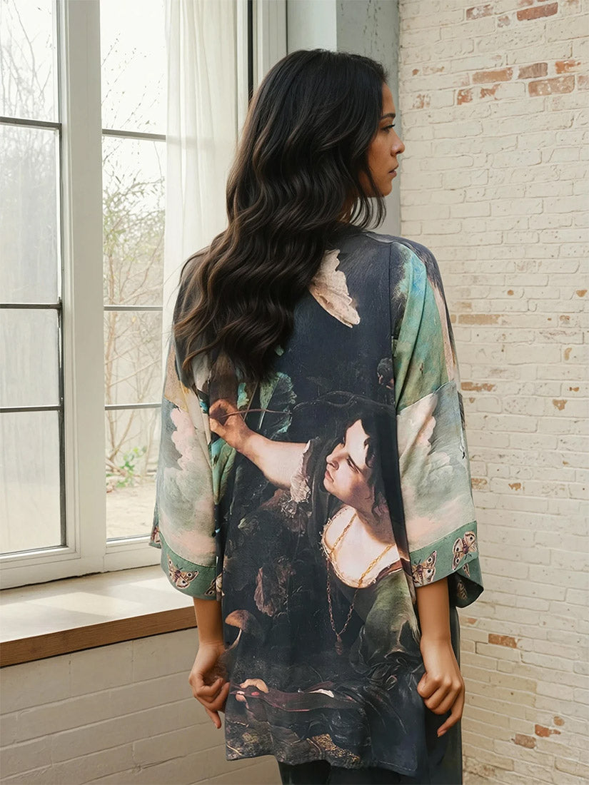HEARTWORK Matinée Kimono