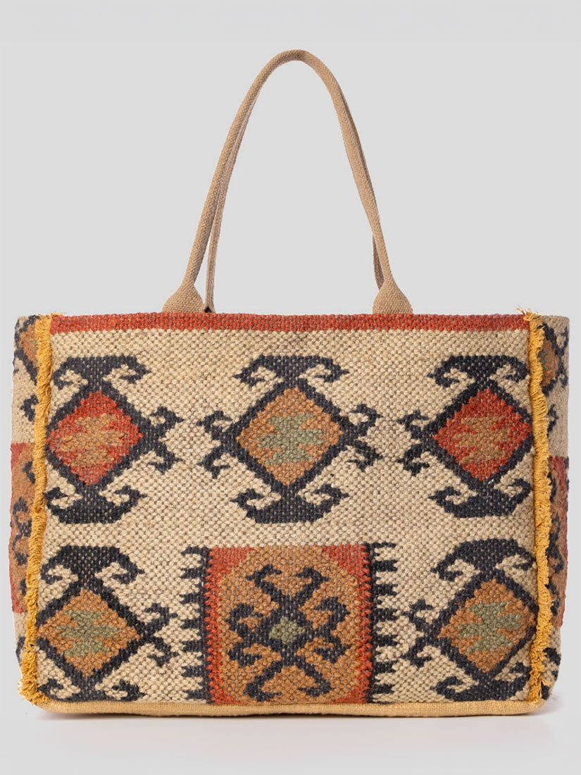 DESERT LOOM Weekender Sunbaked Aureate