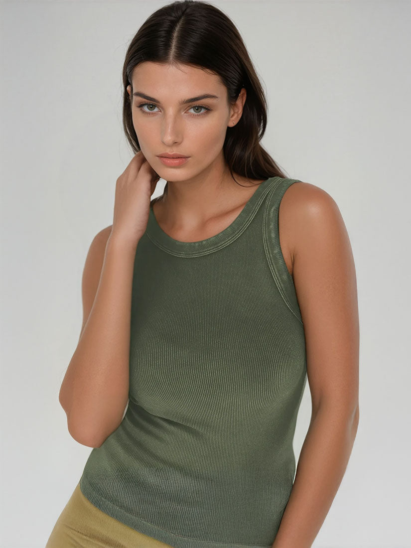 VINTAGE Wash Reversible Tank