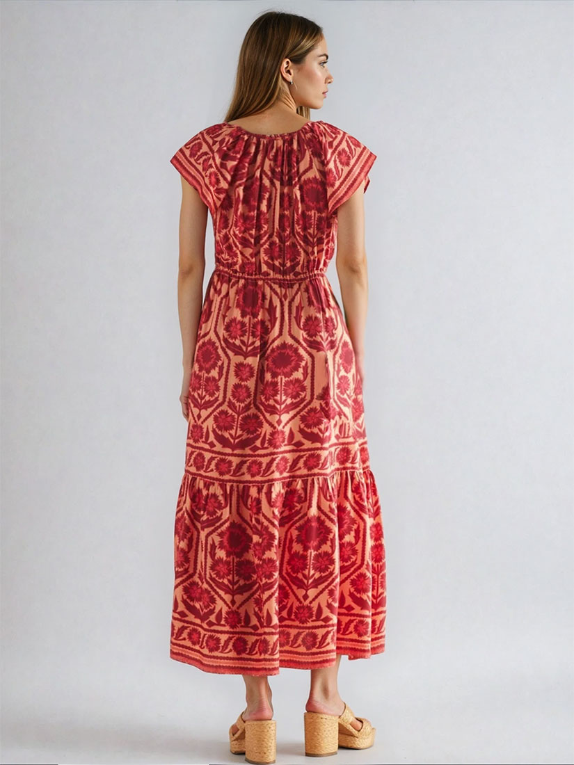 Omika CORA Midi Dress Tessa Goji