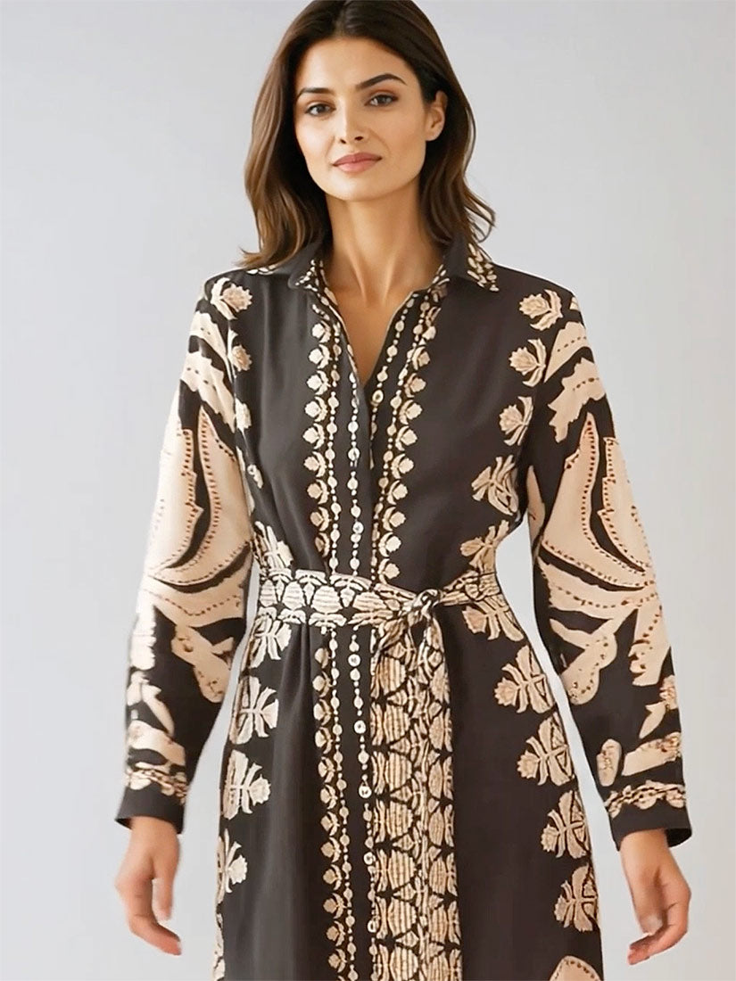 Omika EMMA Maxi Dress Nikita Oyster