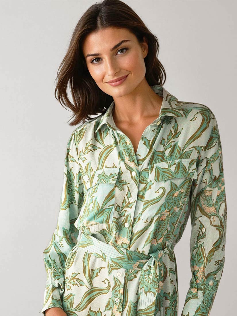 omika palma maxi dress anissa moss print