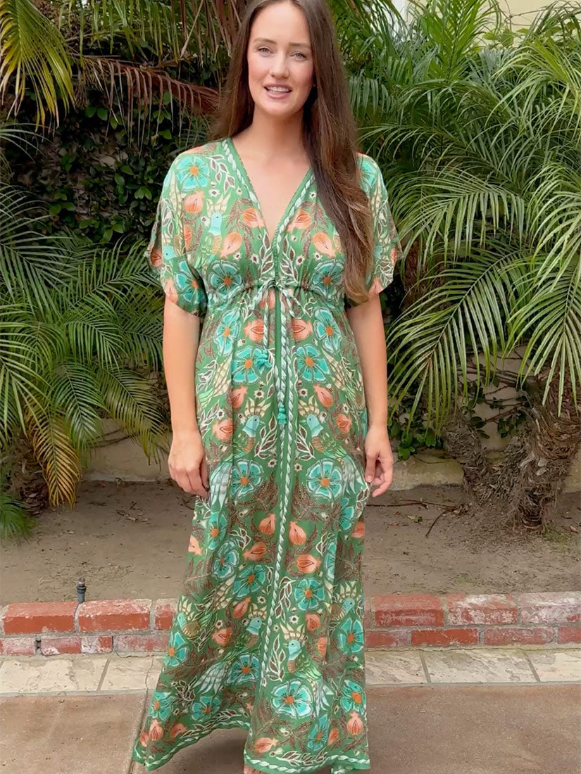 Omika PIA Caftan Kala Kelp