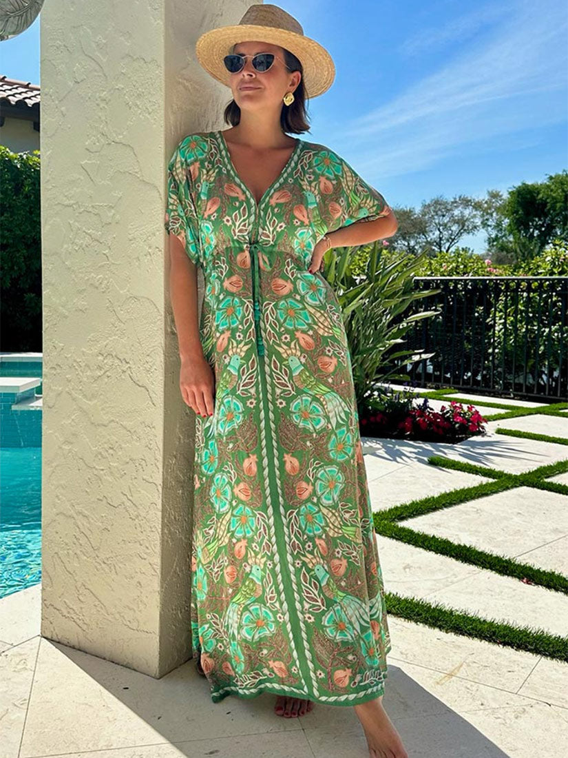Omika PIA Caftan Kala Kelp