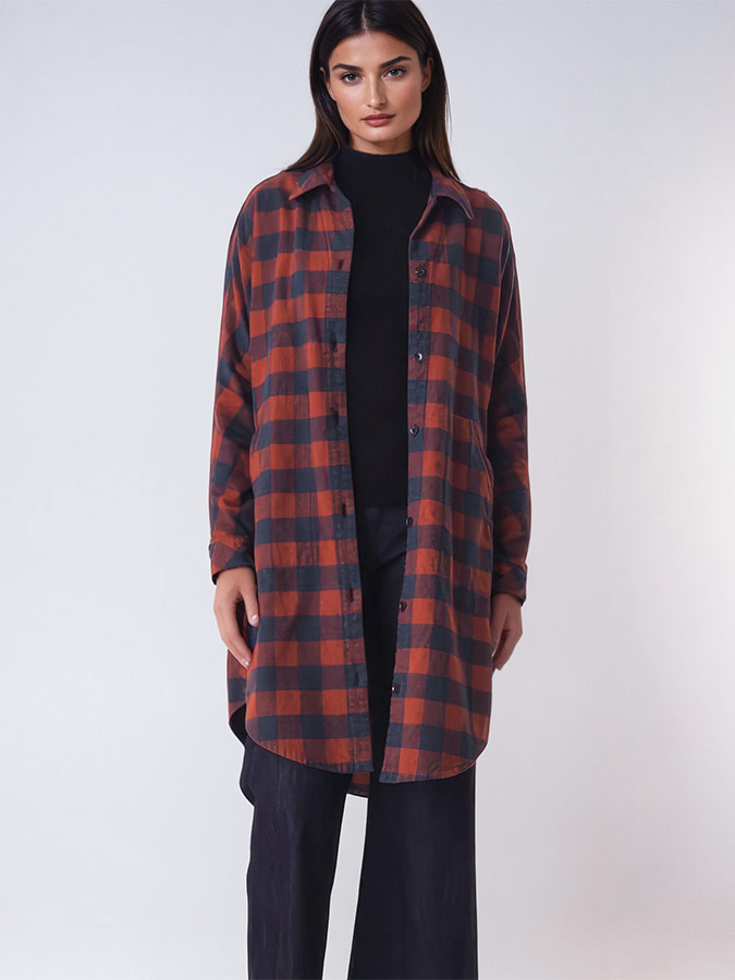 Prairie Underground DOWN TO BUSINESS Shirtdress