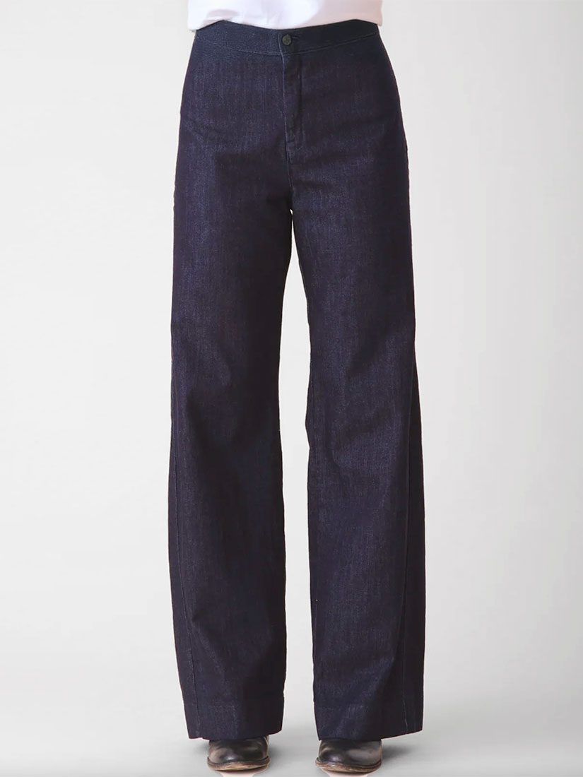 prairie-underground long denim knack pant