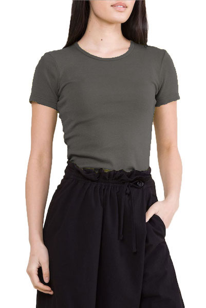 Prairie Underground CREW Basic Short Sleeve Tee Shirt