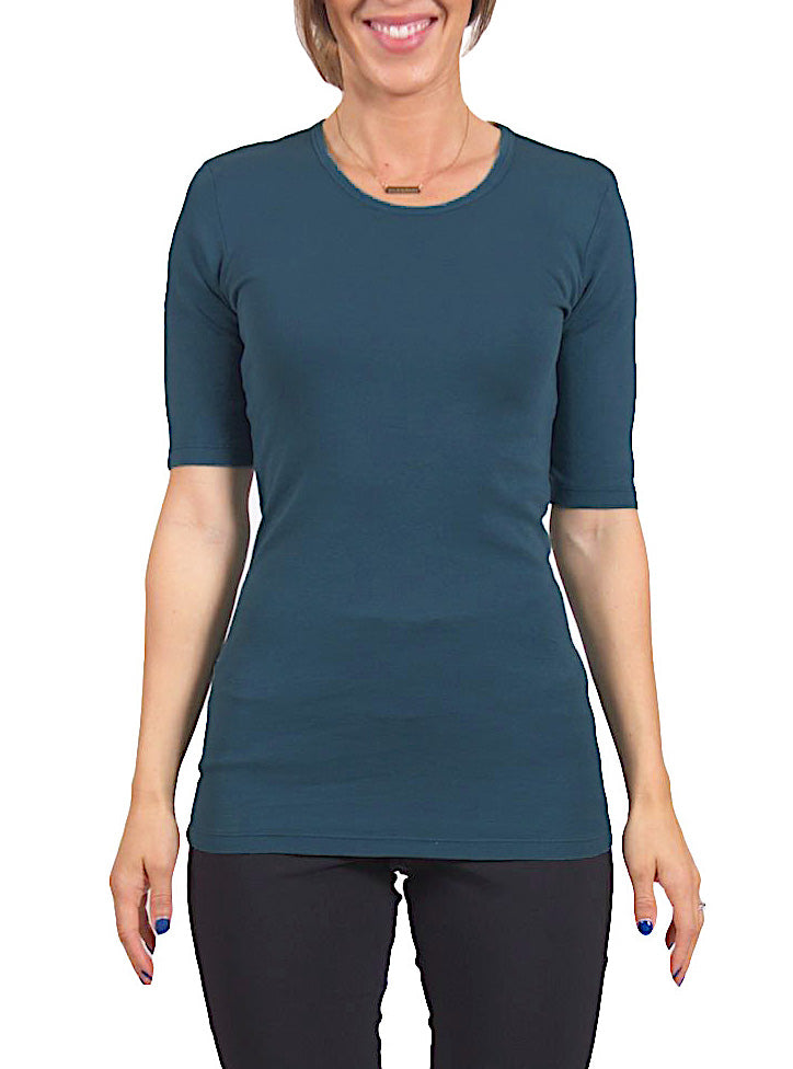Prairie Underground CREW Basic 1/4 Sleeve Tee Shirt
