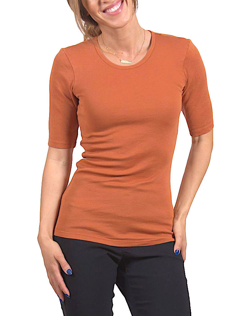 Prairie Underground CREW Basic 1/4 Sleeve Tee Shirt