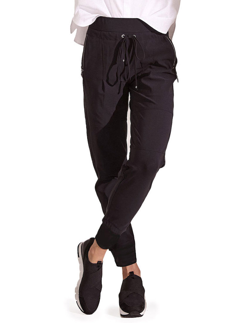 Raffaello Rossi candy pant jogger black