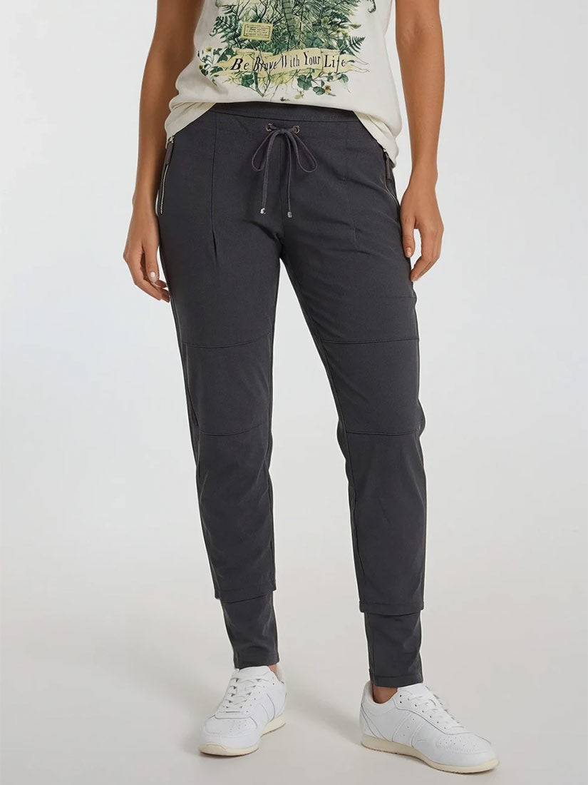 Raffaello-rossi-candy-pant-jogger-dk-grey