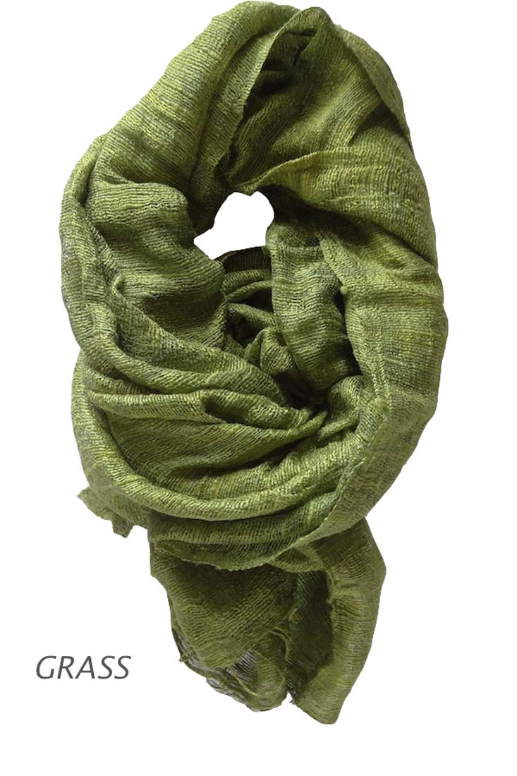RAW silk Shawl/scarf- COLORS!!! Great Gift Idea