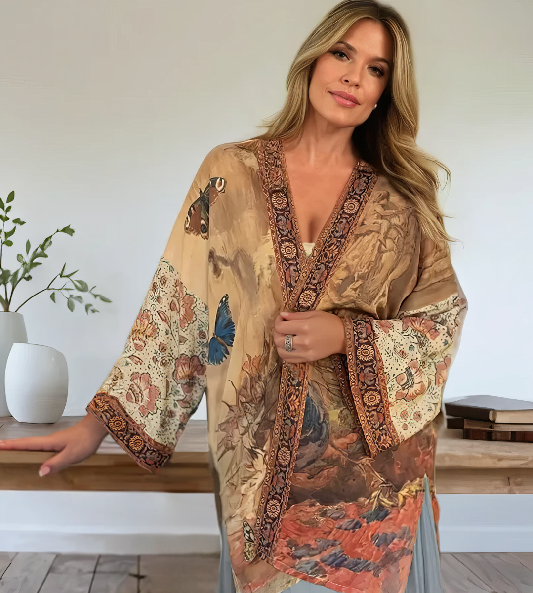 THE STORYTELLER Matinée Length Duster