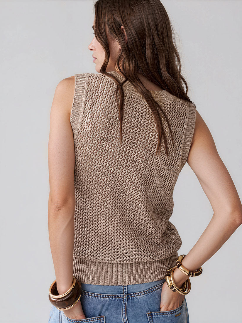 TALLY Knit Tank Top