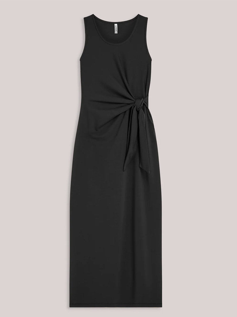 QUINNI Fitted Midi Dress