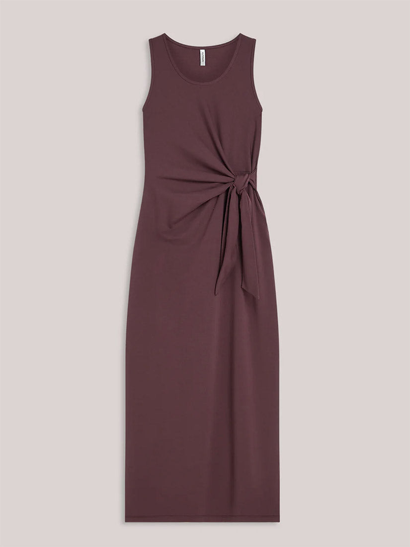 QUINNI Fitted Midi Dress