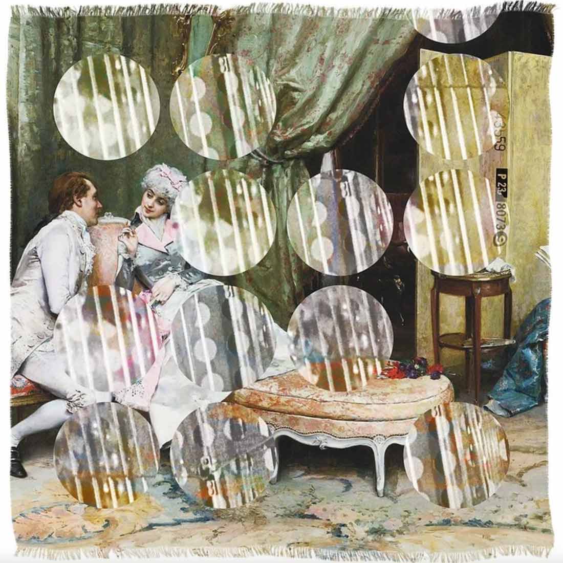 suzy roher etiquette of courtship scarf