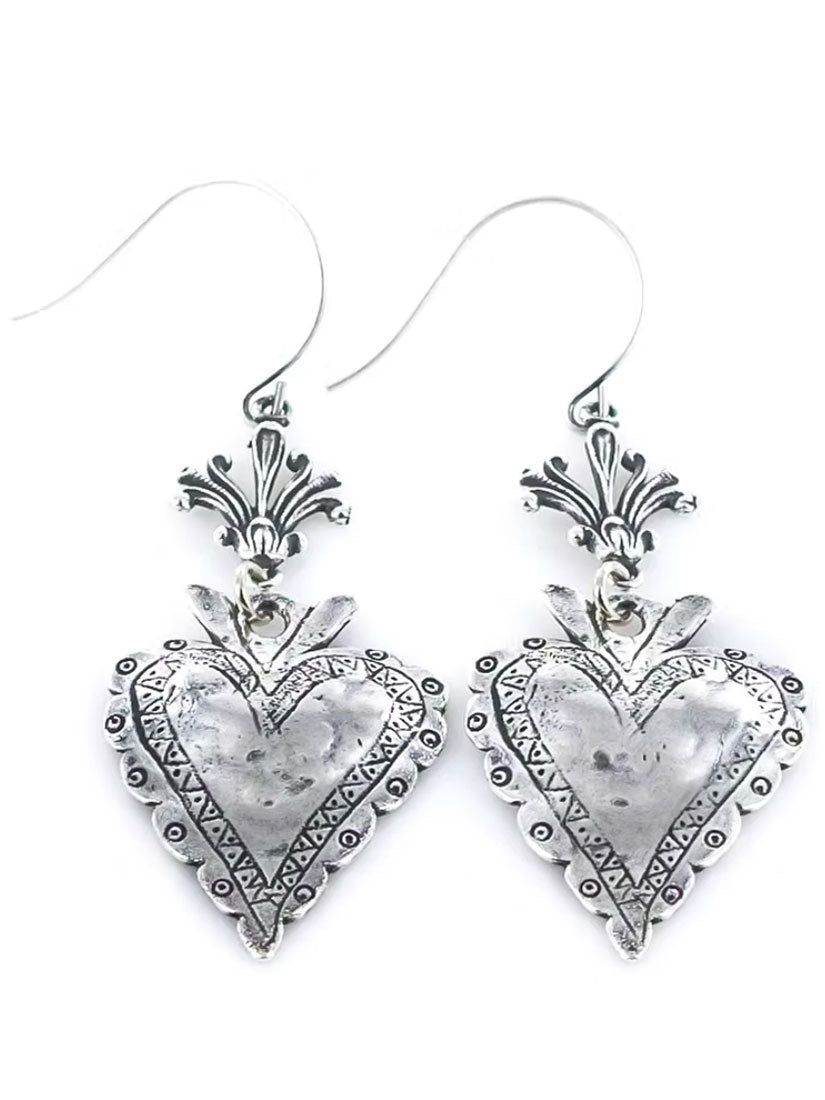 tara gasparian milagro hearts earrings flat