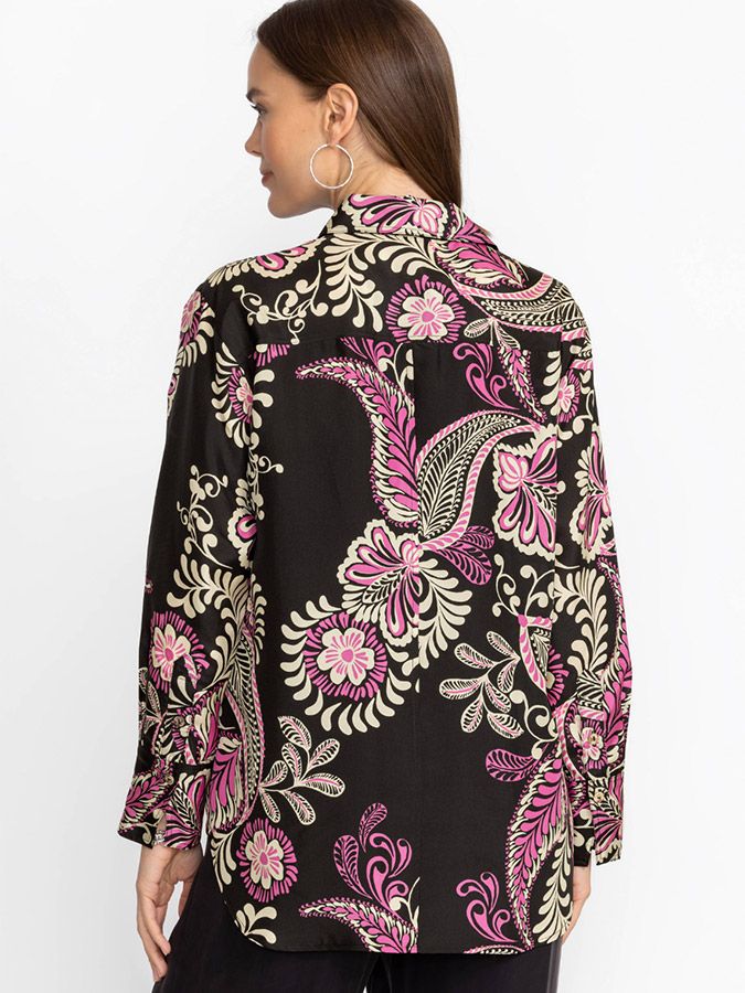 Johnny Was Melaney Relaxed Blouse