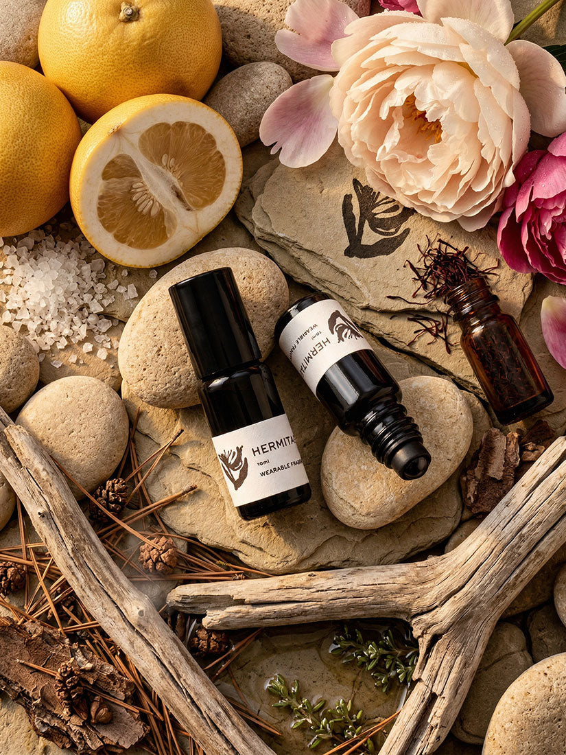 HERMITAGE Wearable Fragrance Roll On