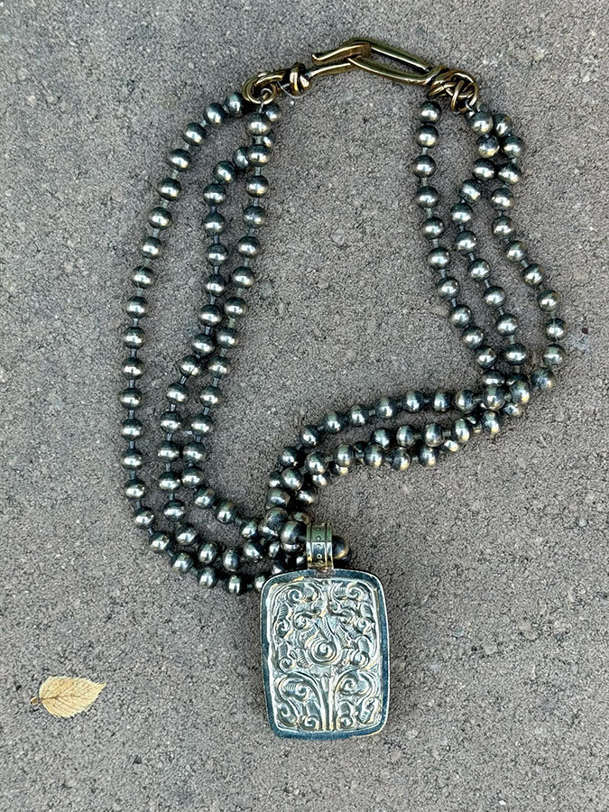 SEZANA Labradorite Pendant Necklace