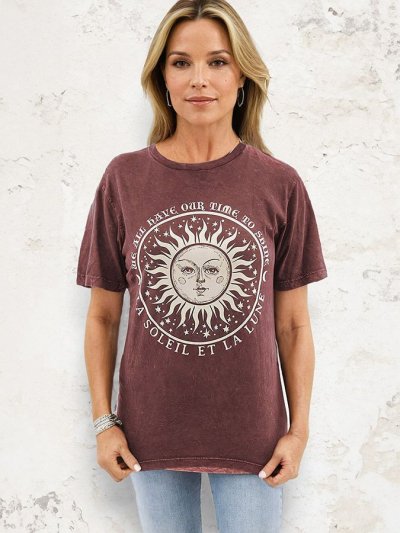 GDC Time to Shine Graphic Tee