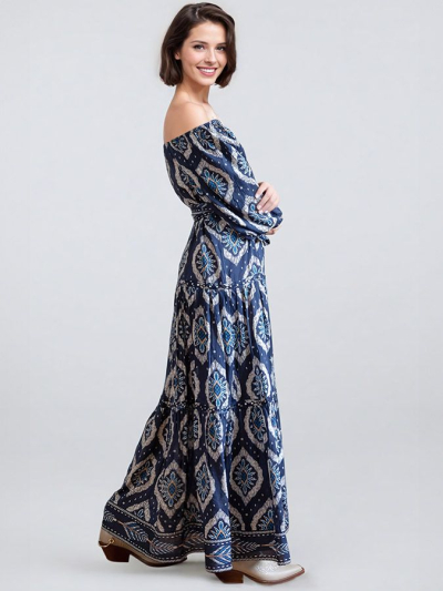 Miss June LUCILLE Maxi Dress