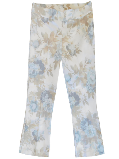 LEO Cropped Pant Floral