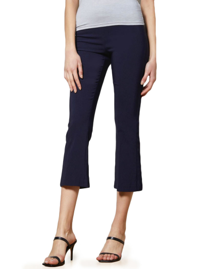 LEO Cropped Flare Pant Solid