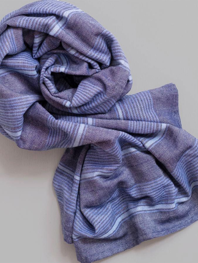 GDCollective SHADES OF BLUE Scarf Pareo