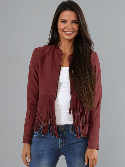 ZITA Finge Suede Jacket