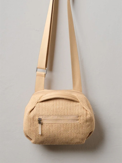 Bonnie Crossbody Bag Straw 