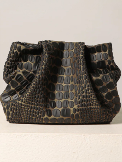 Daniella Lehavi TOKYO Bali Bag Moss