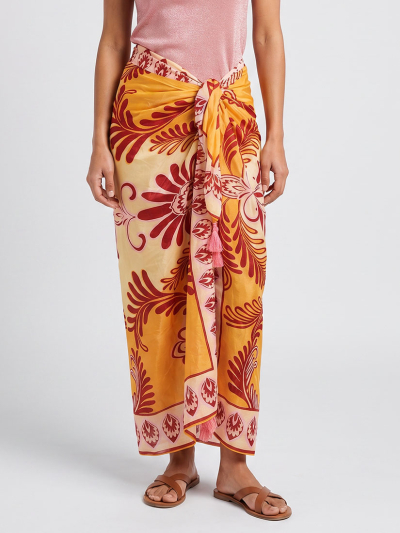 AREBESC Multicolored Sarong Pareo 