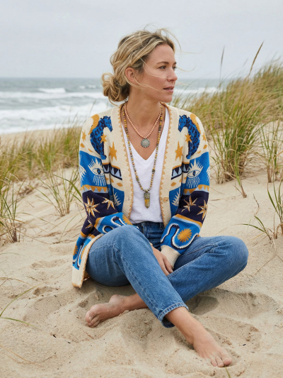 MYSTICAL AINIKA Knit Cardigan