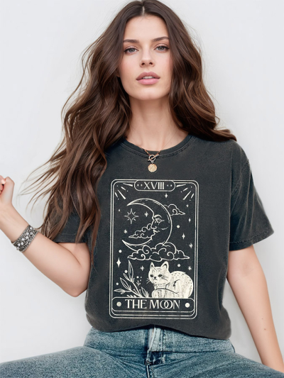 GDC Moon Tarot Graphic Tee