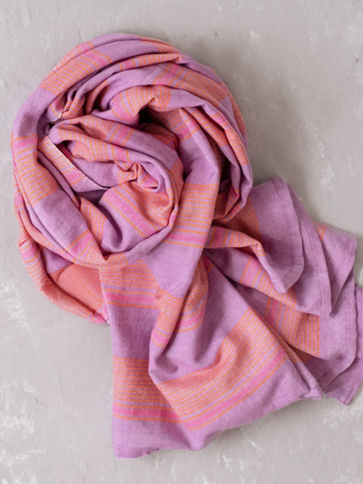 GDCollective ORCHID Stripes Scarf Pareo