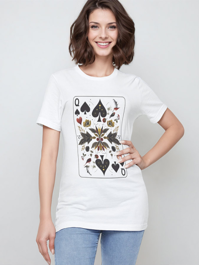 GDC Queen of Spades Graphic Tee