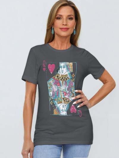 GDC Queen of Hearts Graphic Tee
