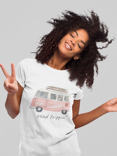 ROAD TRIPPIN Graphic Tee